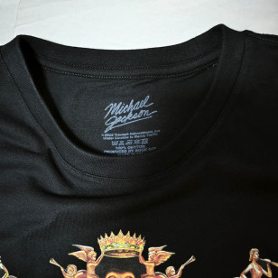 Michael Jackson - Dangerous World Tour Official Unisex T-Shirt ( Men S, M, L, XL ) ***READY TO SHIP from Hong Kong***